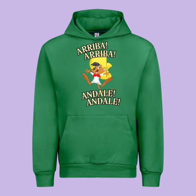Funny Speedy Arriba Arriba New Urban Hoodie Designed By Artisfamous