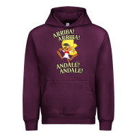 Mauve Wine Funny Speedy Arriba arriba New Urban Hoodie - artisFamous