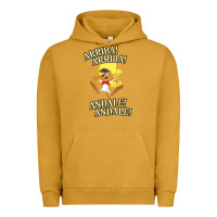 Pigment Peanut Butter Funny Speedy Arriba arriba New Urban Hoodie - artisFamous