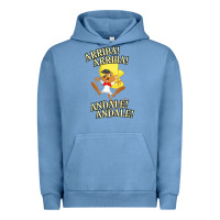 Pigment Pebble Blue Funny Speedy Arriba arriba New Urban Hoodie - artisFamous