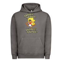 Pigment Tornado Funny Speedy Arriba arriba New Urban Hoodie - artisFamous