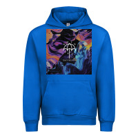 Cobalt Bring Me Spirit Urban Hoodie - artisFamous