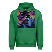 Emerald Bring Me Spirit Urban Hoodie - artisFamous