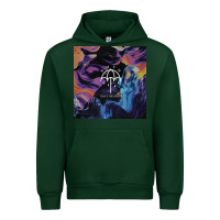Forest Green Bring Me Spirit Urban Hoodie - artisFamous