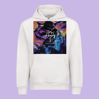 Bring Me Spirit Urban Hoodie Designed By Artisfamous