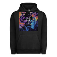 Pigment Black Bring Me Spirit Urban Hoodie - artisFamous