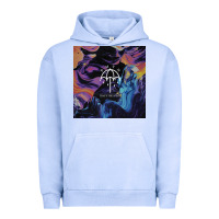 Pigment Grape Ice Bring Me Spirit Urban Hoodie - artisFamous