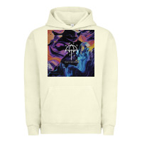 Pigment Pistachio Bring Me Spirit Urban Hoodie - artisFamous