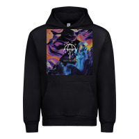 Black Bring Me Spirit Urban Hoodie - artisFamous