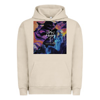 Pigment French Oak Bring Me Spirit Urban Hoodie - artisFamous
