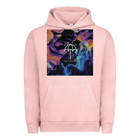 Pigment Salmon Bring Me Spirit Urban Hoodie - artisFamous