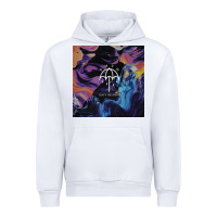 White Bring Me Spirit Urban Hoodie - artisFamous