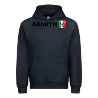 Navy abarth italy merch Urban Hoodie - artisFamous