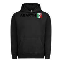Pigment Black abarth italy merch Urban Hoodie - artisFamous