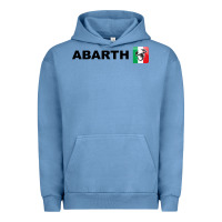 Pigment Pebble Blue abarth italy merch Urban Hoodie - artisFamous