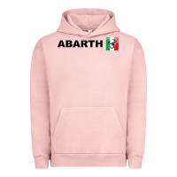 Pigment Salmon abarth italy merch Urban Hoodie - artisFamous