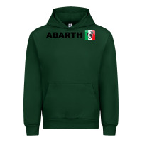 Forest Green abarth italy merch Urban Hoodie - artisFamous