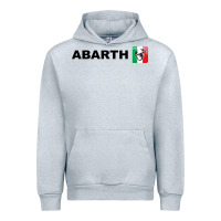 Heather Grey abarth italy merch Urban Hoodie - artisFamous