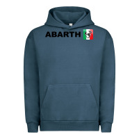 Pigment Midnight Navy abarth italy merch Urban Hoodie - artisFamous
