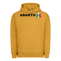 Pigment Peanut Butter abarth italy merch Urban Hoodie - artisFamous