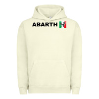 Pigment Pistachio abarth italy merch Urban Hoodie - artisFamous