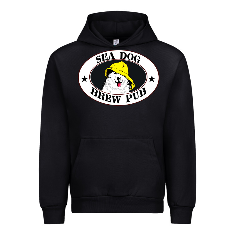 Sea Dog Brew Pub Urban Hoodie by artisFamous | Teevron