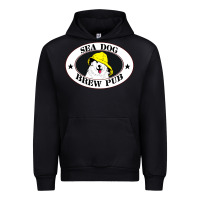 Black sea dog brew pub Urban Hoodie - artisFamous