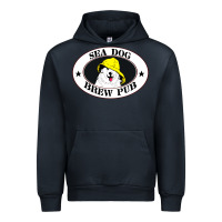 Navy sea dog brew pub Urban Hoodie - artisFamous