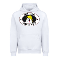 White sea dog brew pub Urban Hoodie - artisFamous
