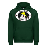 Forest Green sea dog brew pub Urban Hoodie - artisFamous