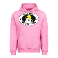 Fuchsia Pink sea dog brew pub Urban Hoodie - artisFamous