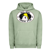 Pigment Oil Green sea dog brew pub Urban Hoodie - artisFamous