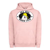Pigment Salmon sea dog brew pub Urban Hoodie - artisFamous