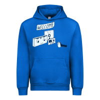 Cobalt analog retirement Urban Hoodie - artisFamous