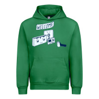 Emerald analog retirement Urban Hoodie - artisFamous