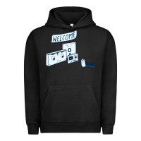 Pigment Black analog retirement Urban Hoodie - artisFamous