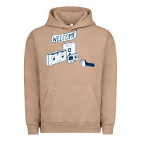 Pigment Burro analog retirement Urban Hoodie - artisFamous