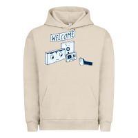 Pigment French Oak analog retirement Urban Hoodie - artisFamous