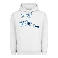 Pigment Lunar Rock analog retirement Urban Hoodie - artisFamous