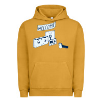 Pigment Peanut Butter analog retirement Urban Hoodie - artisFamous