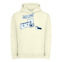 Pigment Pistachio analog retirement Urban Hoodie - artisFamous