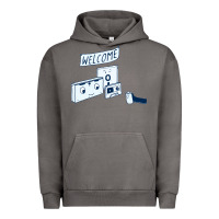 Pigment Tornado analog retirement Urban Hoodie - artisFamous