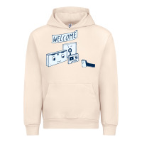 Sandshell analog retirement Urban Hoodie - artisFamous