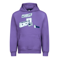 Tulip analog retirement Urban Hoodie - artisFamous