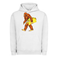 Pigment Lunar Rock bigfoot carrying taco Urban Hoodie - artisFamous