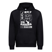 Black melt banana classic Urban Hoodie - artisFamous