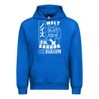 Cobalt melt banana classic Urban Hoodie - artisFamous