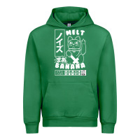 Emerald melt banana classic Urban Hoodie - artisFamous