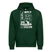 Forest Green melt banana classic Urban Hoodie - artisFamous