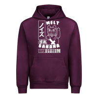 Mauve Wine melt banana classic Urban Hoodie - artisFamous